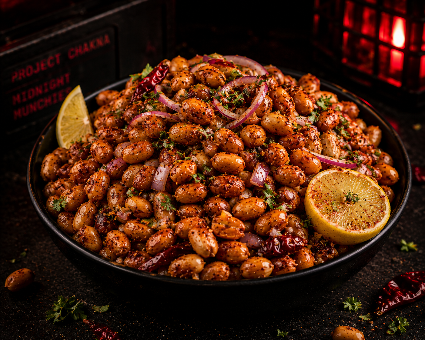 Peanut Masala